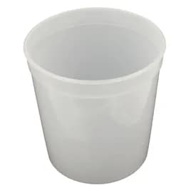 Deli Container 64 OZ Plastic Translucent 250/Case