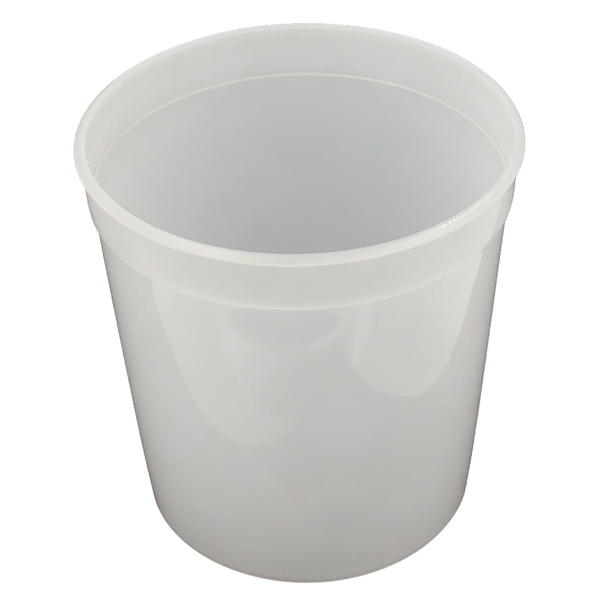 Deli Container 64 OZ Plastic Translucent 250/Case
