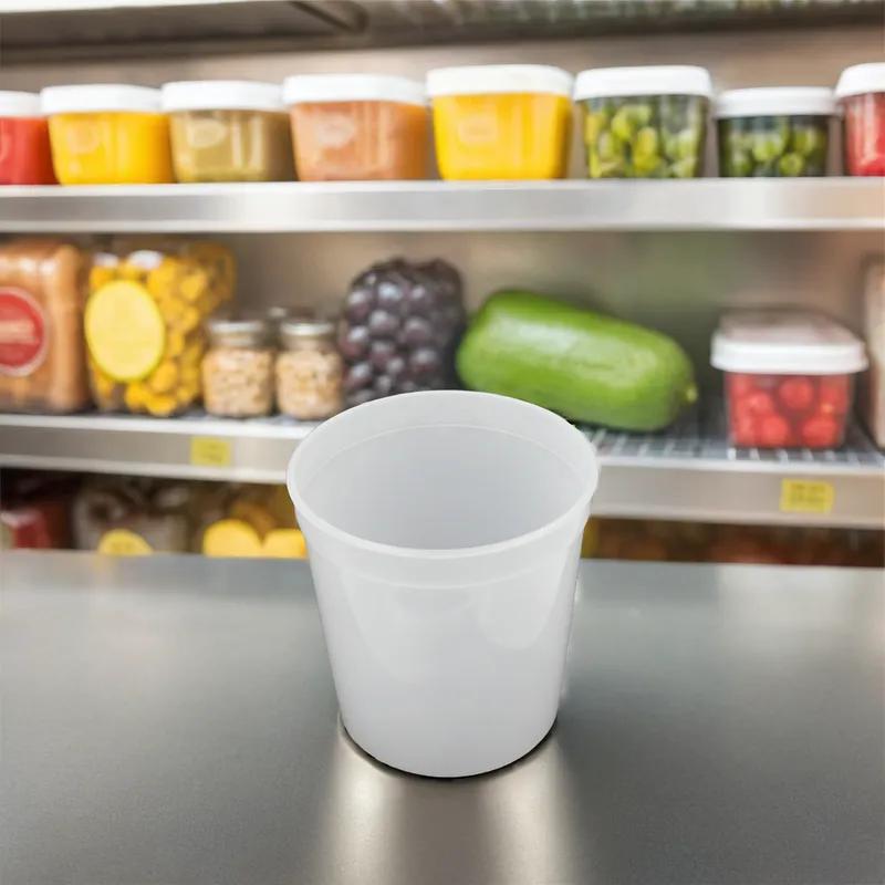Deli Container 64 OZ Plastic Translucent 250/Case