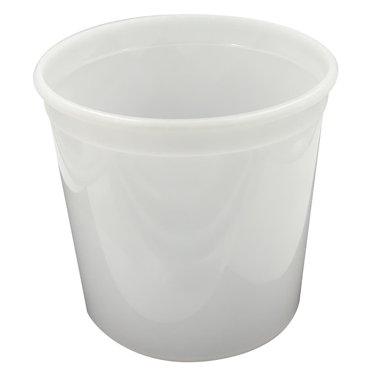 Deli Container 165 OZ Plastic Translucent 100/Case