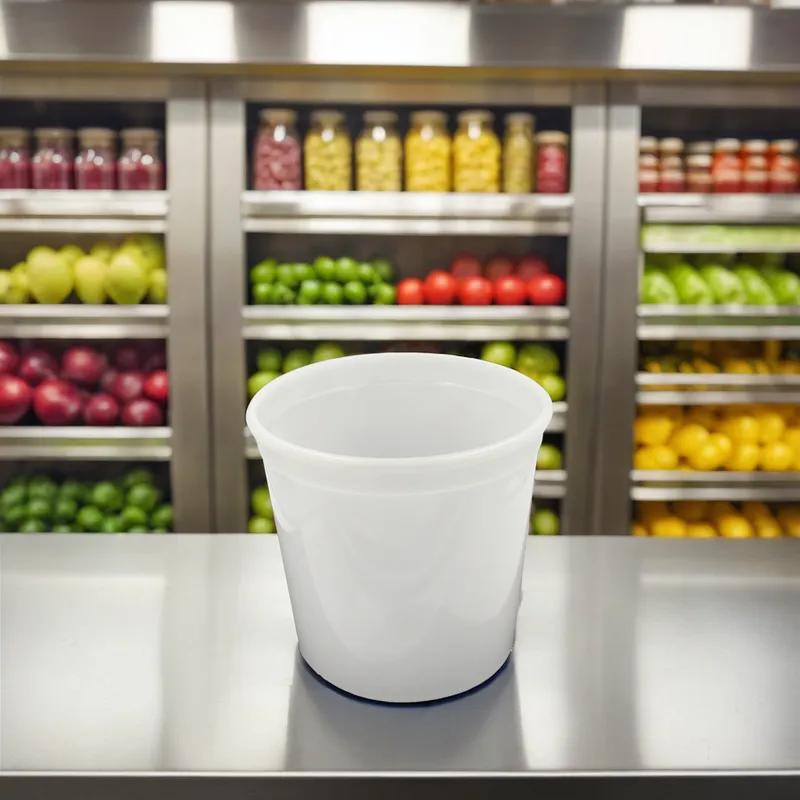 Deli Container 165 OZ Plastic Translucent 100/Case