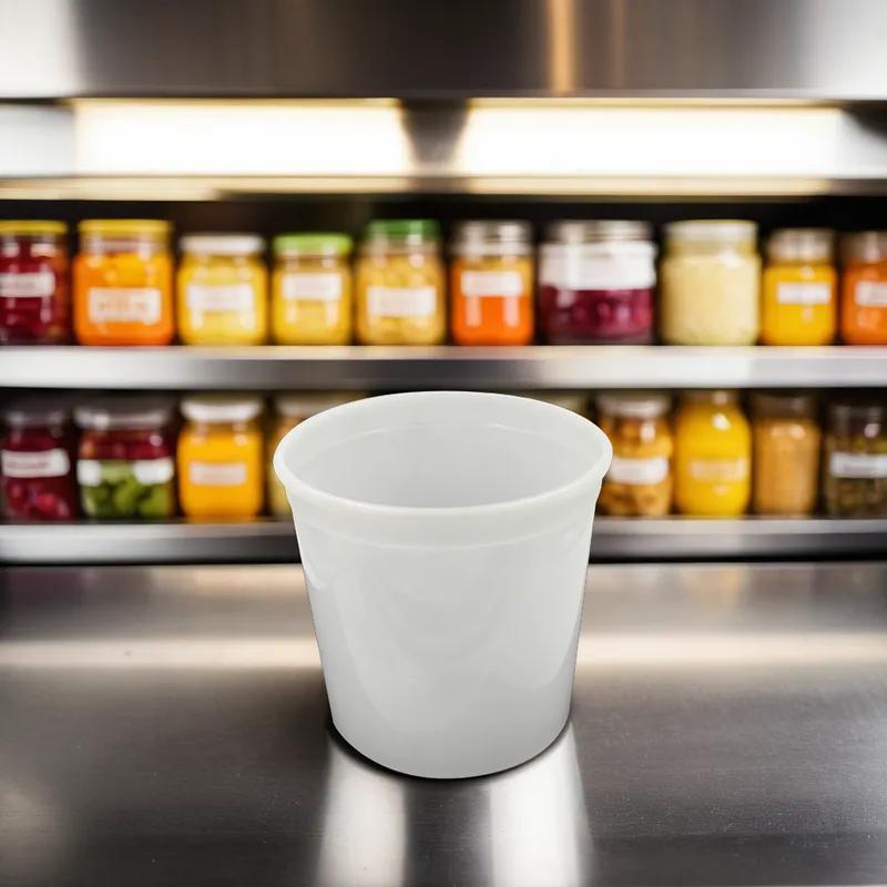 Deli Container 165 OZ Plastic Translucent 100/Case