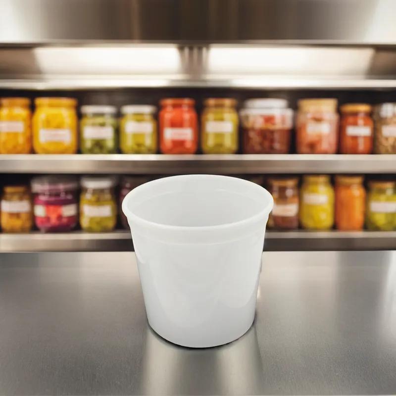 Deli Container 165 OZ Plastic Translucent 100/Case