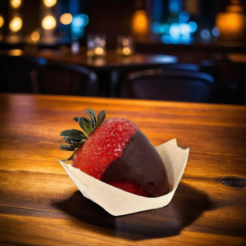 Food Tray 3 IN Wood Boat 500/Case