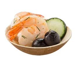 Bowl 3 OZ Palm Leaf Palm Leaf Round 400/Case