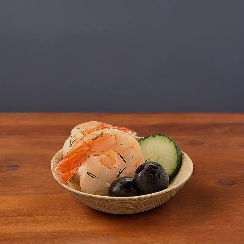 Bowl 3 OZ Palm Leaf Palm Leaf Round 400/Case