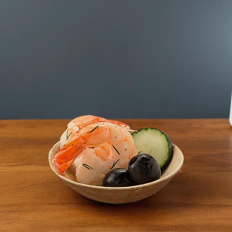 Bowl 3 OZ Palm Leaf Palm Leaf Round 400/Case