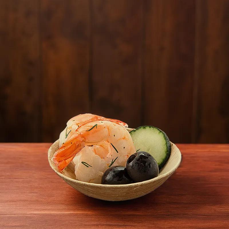 Bowl 3 OZ Palm Leaf Palm Leaf Round 400/Case