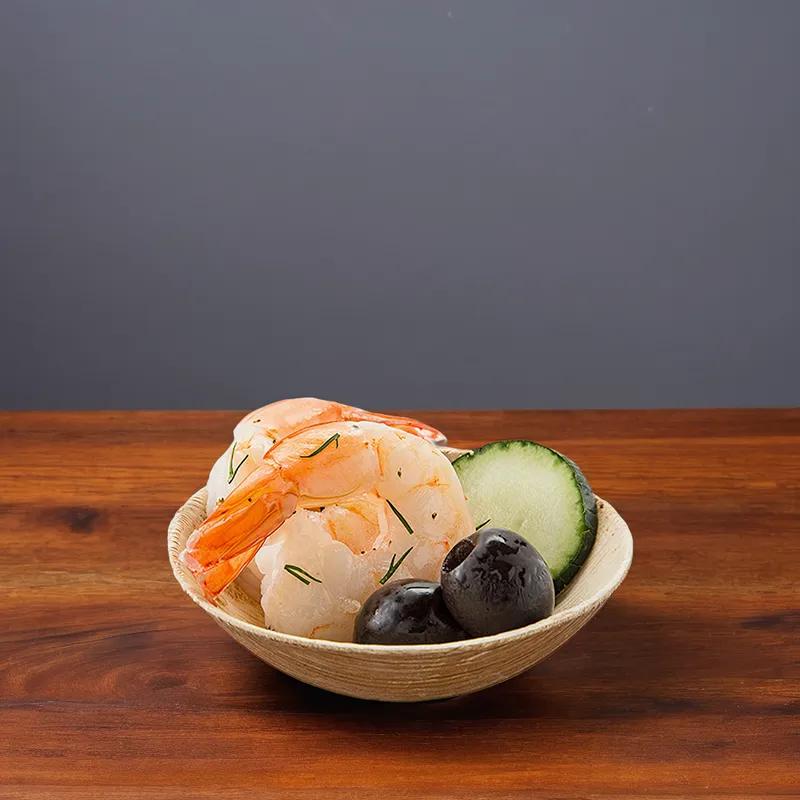 Bowl 3 OZ Palm Leaf Palm Leaf Round 400/Case