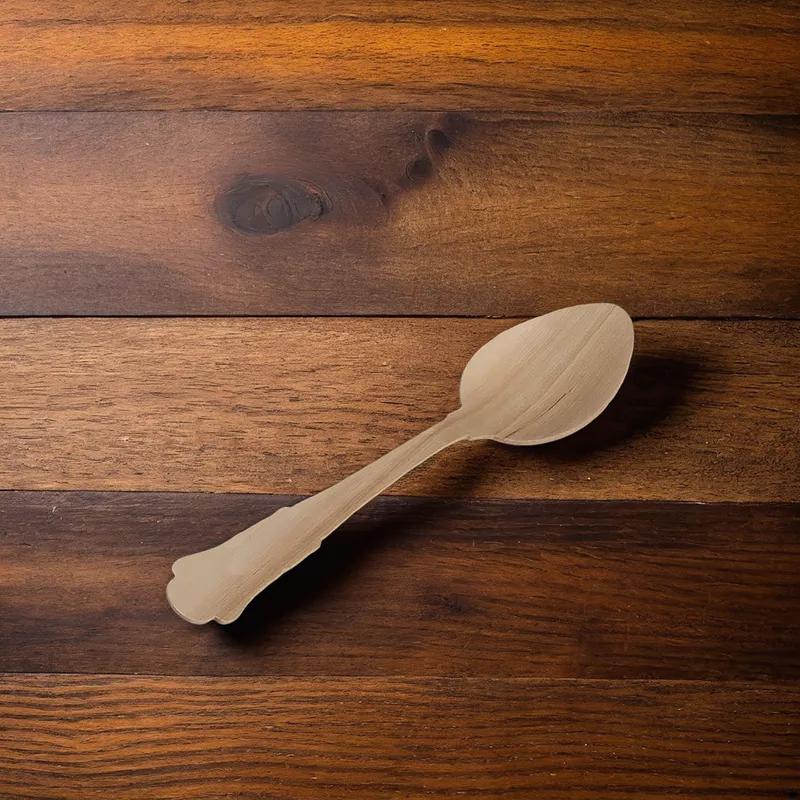 Spoon 7 IN Wood 400/Case
