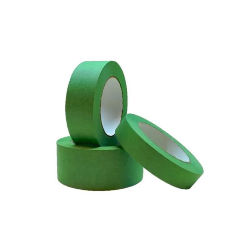 Masking Tape 1IN X60YD Green 1/Roll