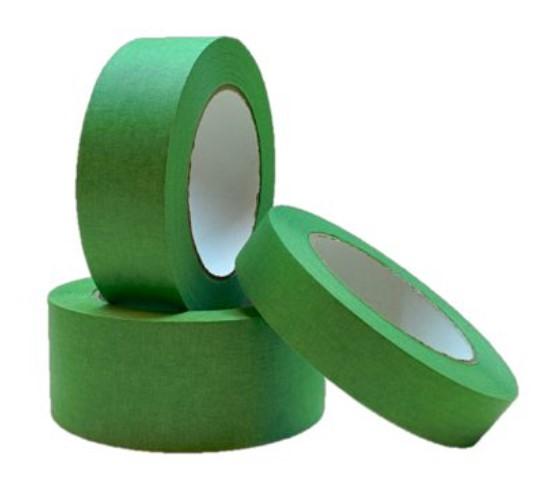 Masking Tape 1IN X60YD Green 1/Roll