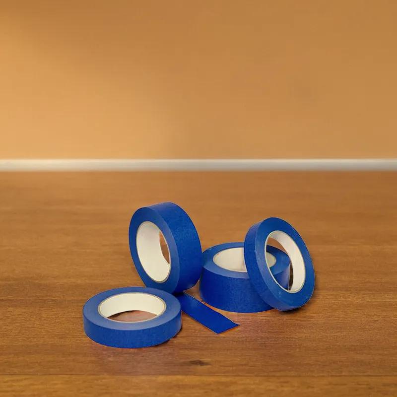 Masking Tape 0.75IN X60YD Blue 48/Roll