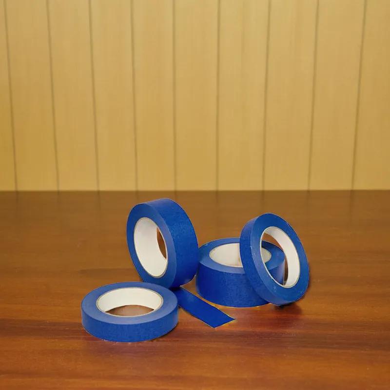 Masking Tape 0.75IN X60YD Blue 48/Roll