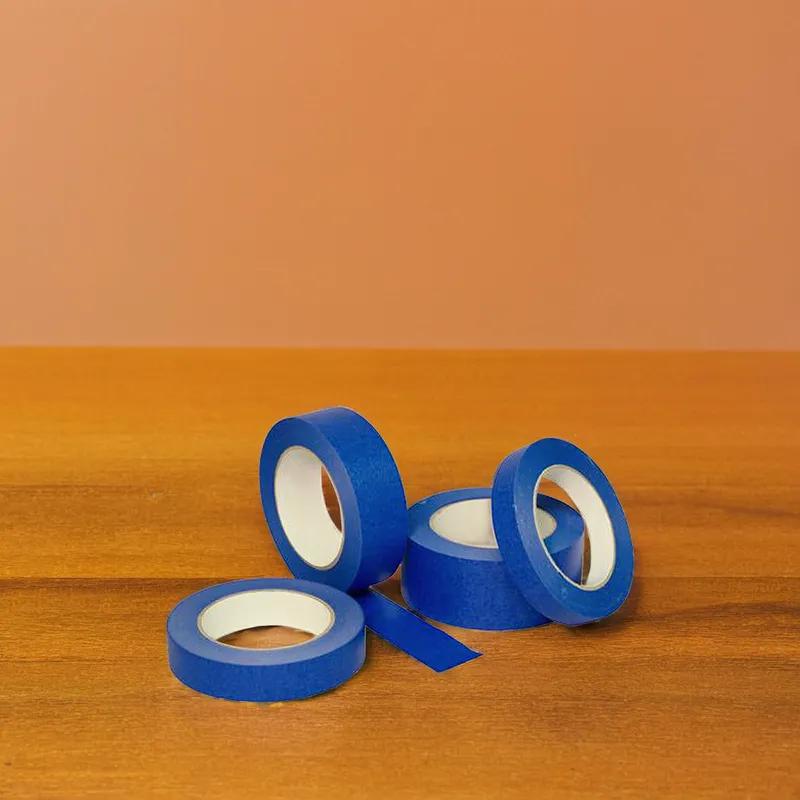 Masking Tape 0.75IN X60YD Blue 48/Roll