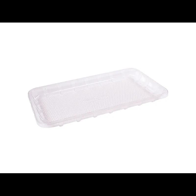 #25 Meat Tray 14.63X8X1 IN APET Shallow Clear Rectangle 200/Case