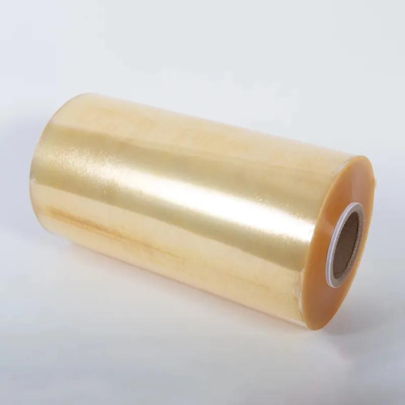 Meat Cling Film Roll 18IN X5000FT 50 Gauge Double-Layer 1/Roll