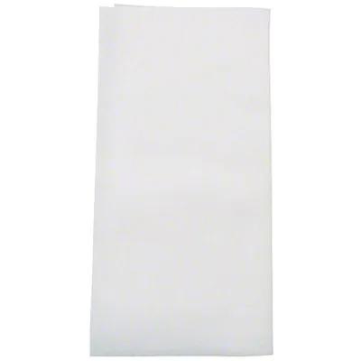 Dinner Napkins 15X17 IN White Airlaid Paper 1/8 Fold 500/Case