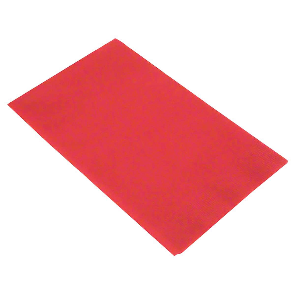 Dinner Napkins 15X17 IN Red 2PLY 1/8 Fold 1000/Case