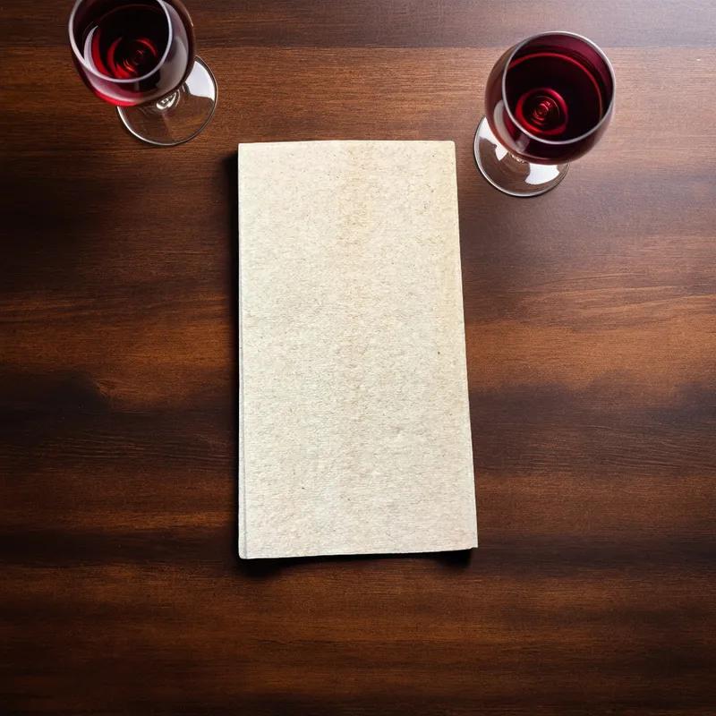 Dinner Napkins 12X17 IN Kraft Airlaid Paper Linen Feel 900/Case
