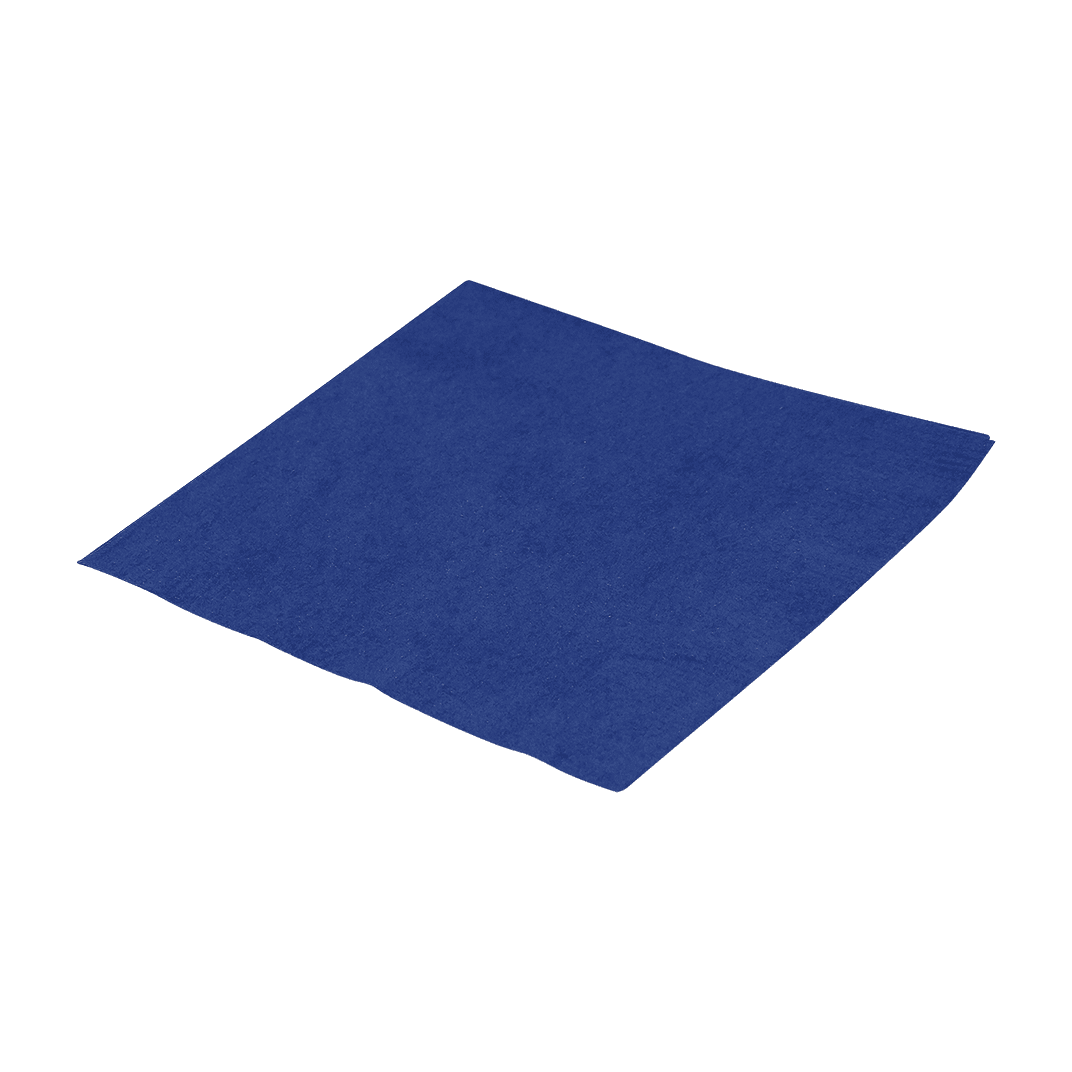 Beverage Napkins 10X10 IN Blue 1000/Case