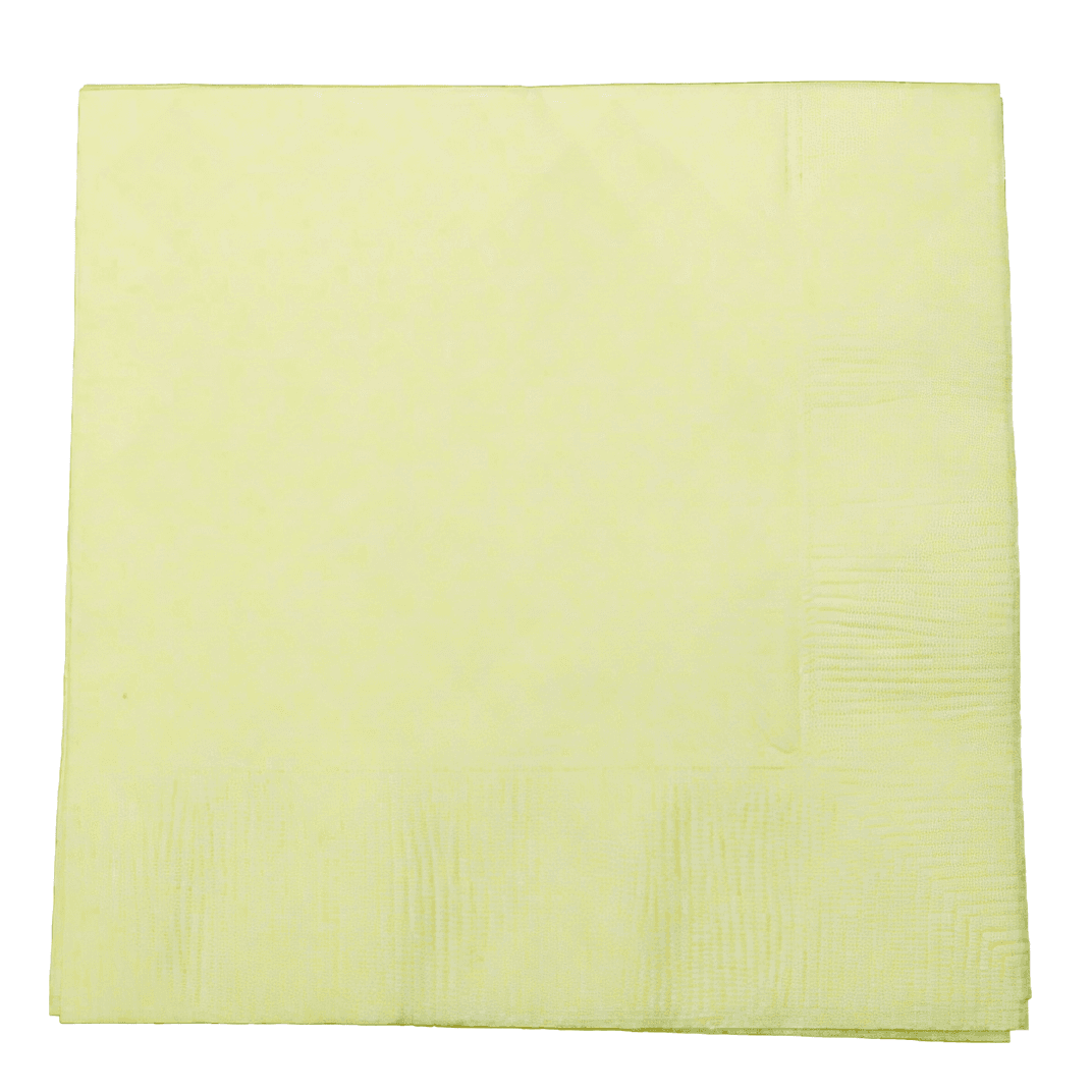Beverage Napkins 10X10 IN Ivory 4000/Case