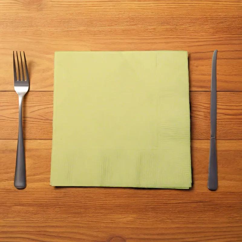 Beverage Napkins 10X10 IN Ivory 4000/Case