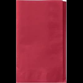 Dinner Napkins 15X17 IN Maroon 2PLY 1/8 Fold 1000/Case