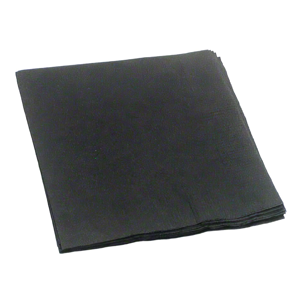 Beverage Napkins 10X10 IN Black 1PLY 5000/Case