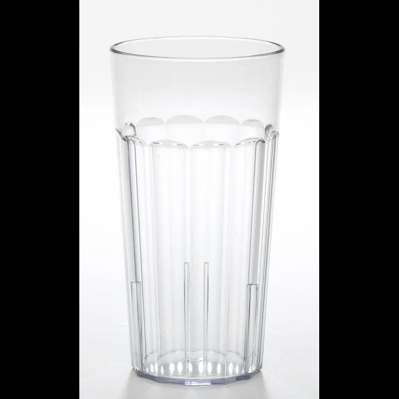 Cold Cup Tumbler 22 FLOZ Plastic Clear 36/Case