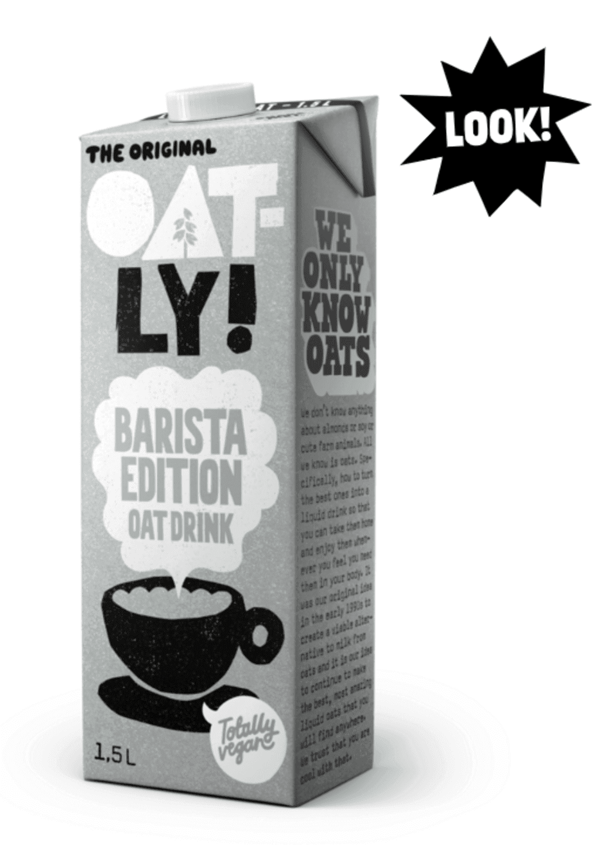 Barista Edition Oat Milk 32 OZ 12/Case