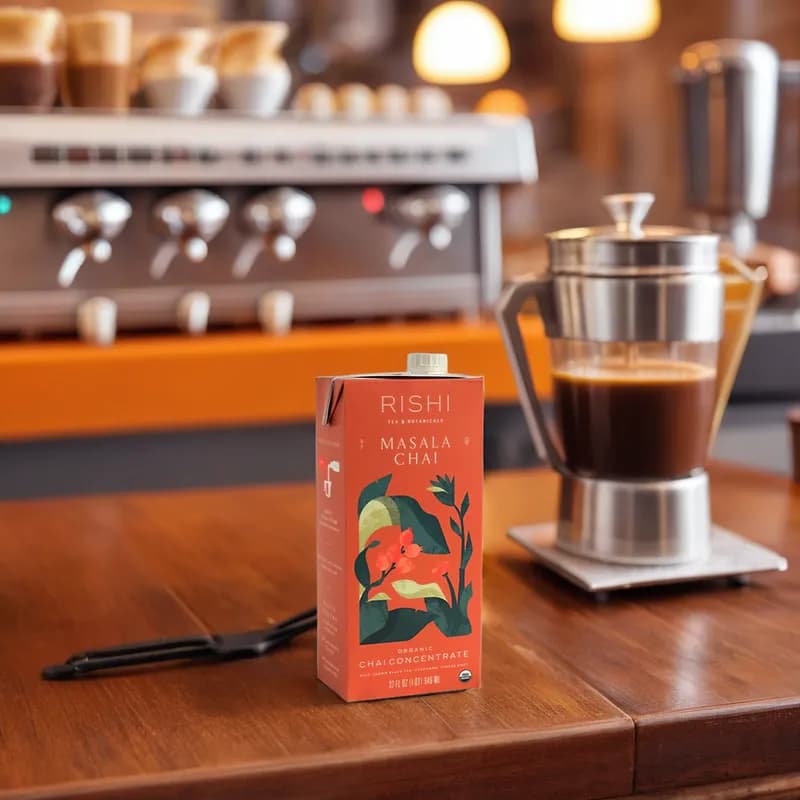 Masala Chai Tea 32 OZ Concentrate 12/Case