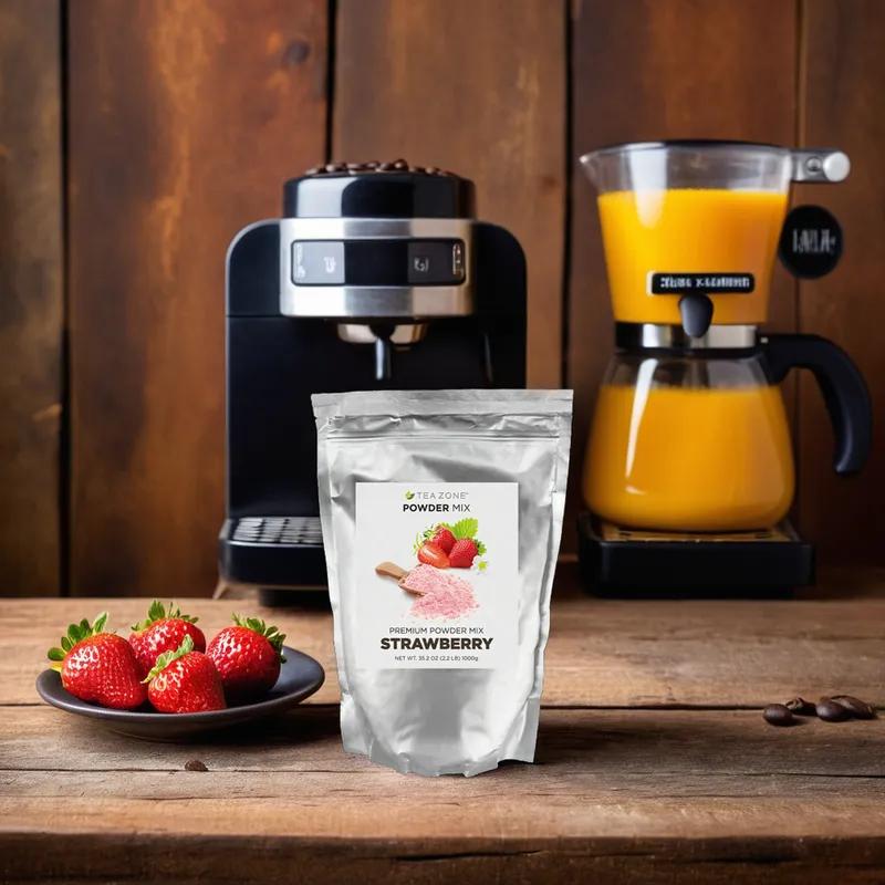 Strawberry Drink Powder 2.2 LB 1/Each