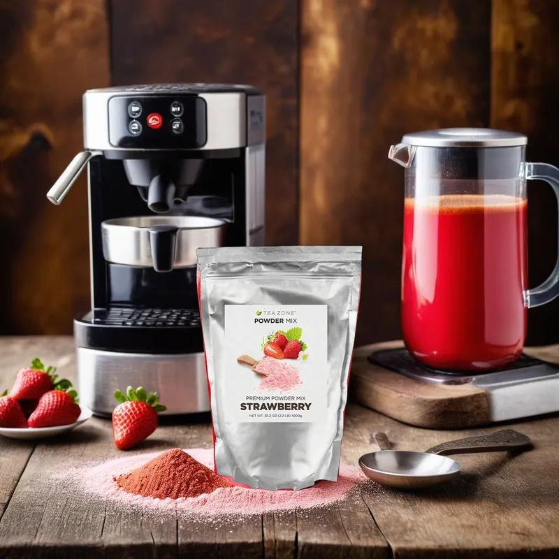 Strawberry Drink Powder 2.2 LB 1/Each