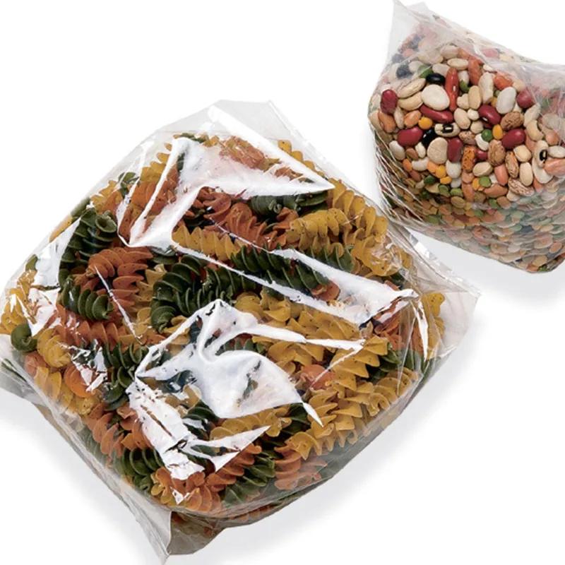Bag 11X4X20 IN Polypropylene (PP) 1.4MIL Clear With Open Ended Closure Bottom Gusset 1000/Case