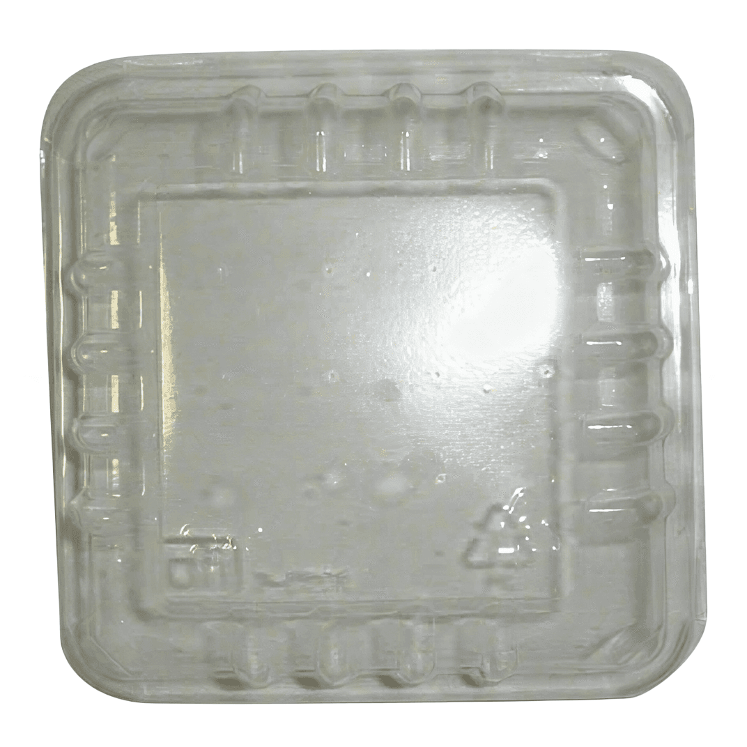 Lid Clear Square For Container Not Vented 1000/Case