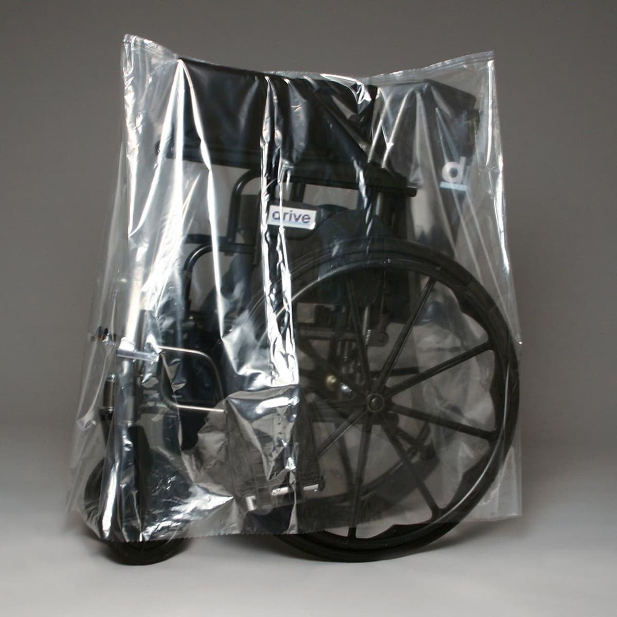 Equipment Cover 50X45 IN Clear LDPE 1MIL 250/Roll