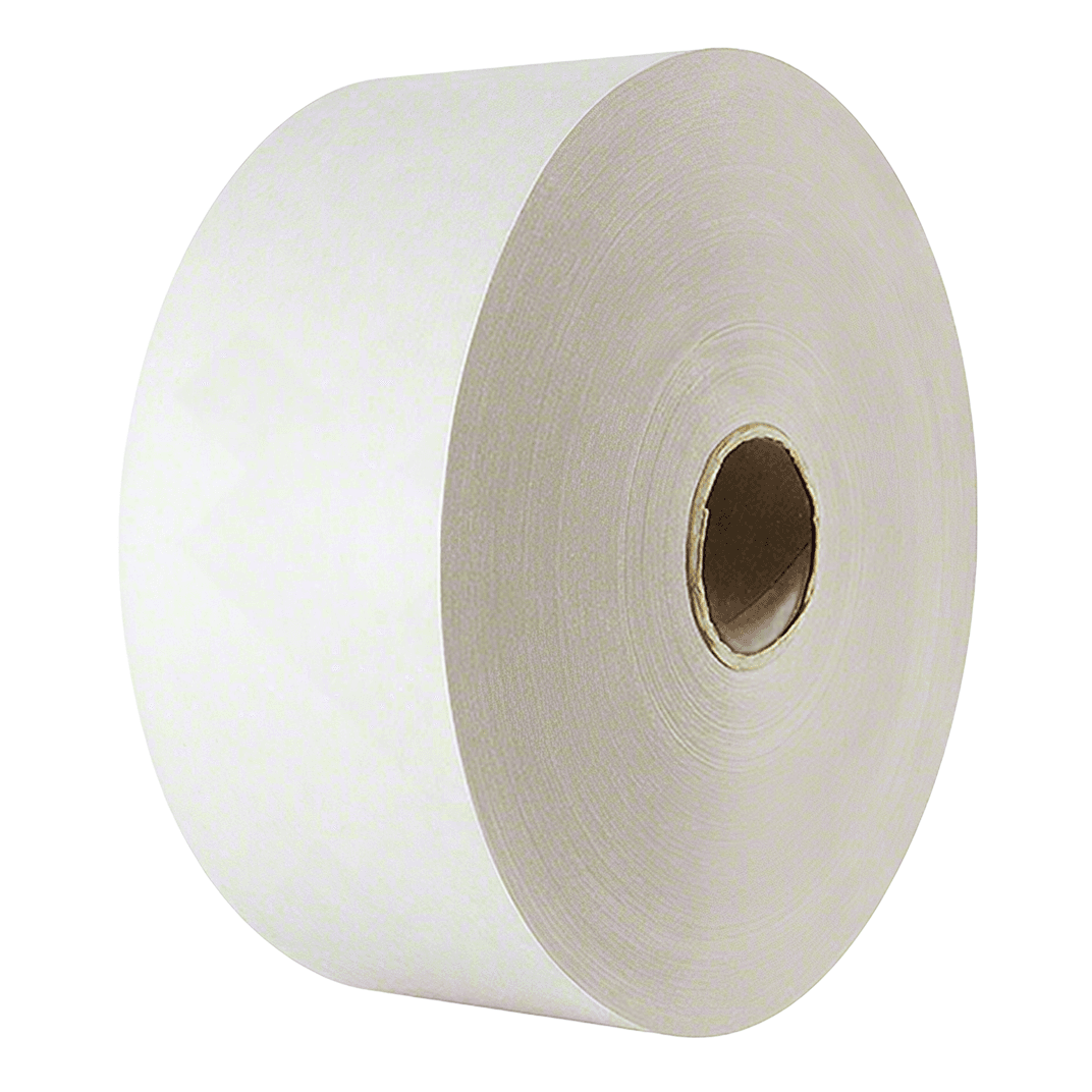 Gum Tape 1.5 IN White 20/Case