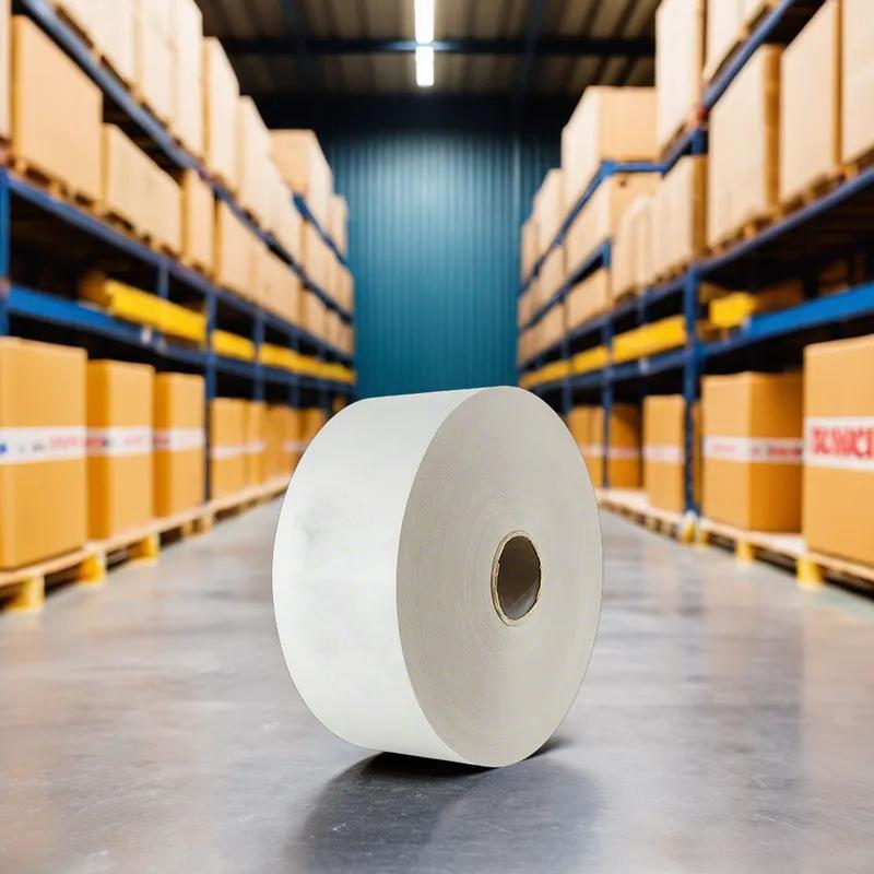 Gum Tape 1.5 IN White 20/Case