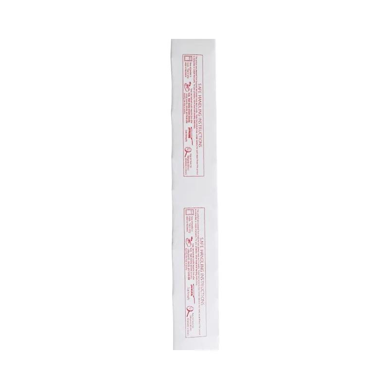 Safe Handling Tape 1.5 IN 500 Count/Pack 20 Packs/Case 10000 Count/Case