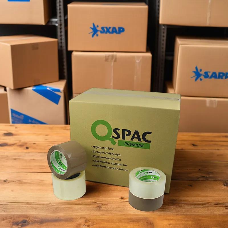 Packing Tape 2IN X110YD Clear 2MIL 36/Case