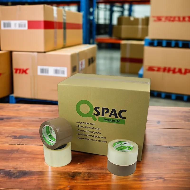Packing Tape 2IN X110YD Clear 2MIL 36/Case