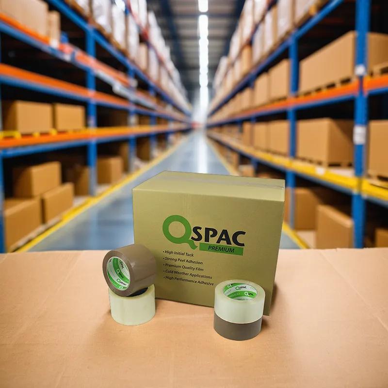 Packing Tape 2IN X110YD Tan 2MIL 36/Case