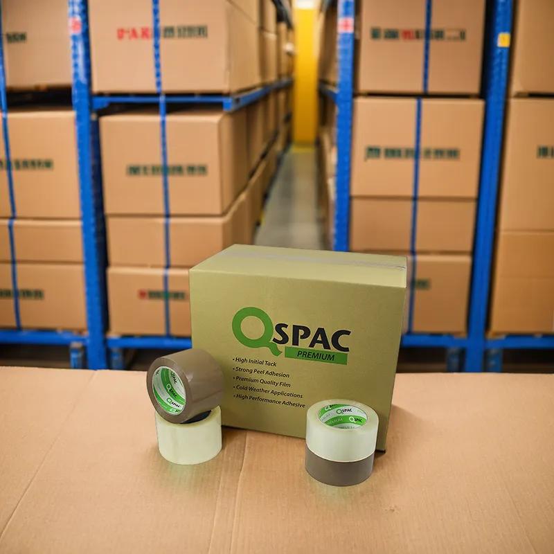 Packing Tape 2IN X110YD Tan 2MIL 36/Case