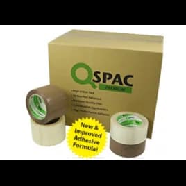 Tape 2IN X1000YD Clear Acrylic 2MIL 6/Case