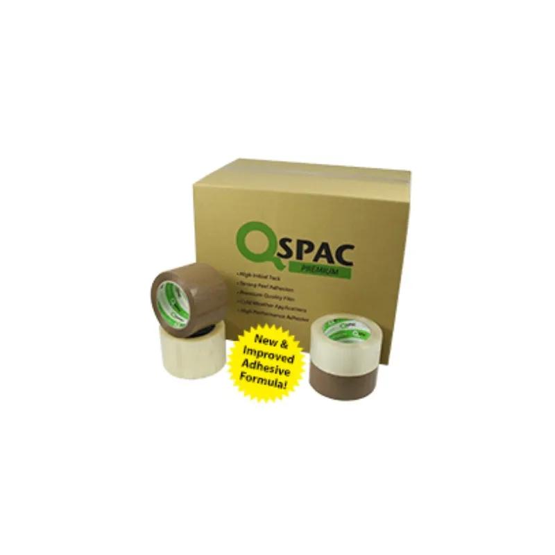 Tape 2IN X1000YD Clear Acrylic 2MIL 6/Case