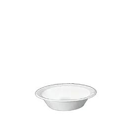 Dart® Quiet Classic® Bowl 4 OZ Polystyrene Foam Beige Round Laminated 1000/Case