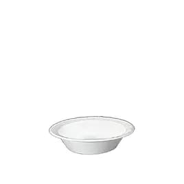 Dart® Quiet Classic® Bowl 4 OZ Polystyrene Foam Beige Round Laminated 1000/Case