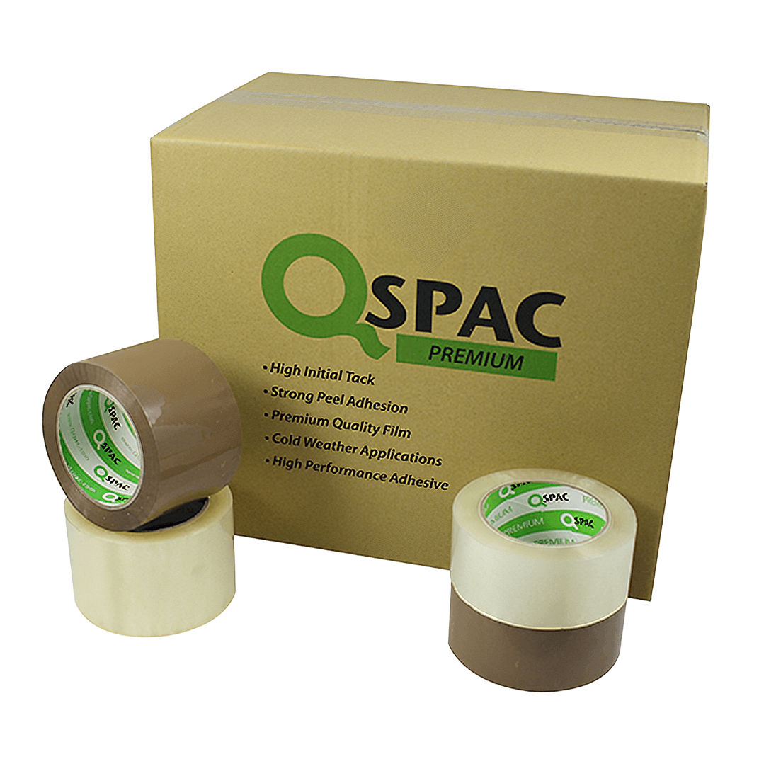 Packing Tape 3IN X110YD Clear 2MIL 24/Case
