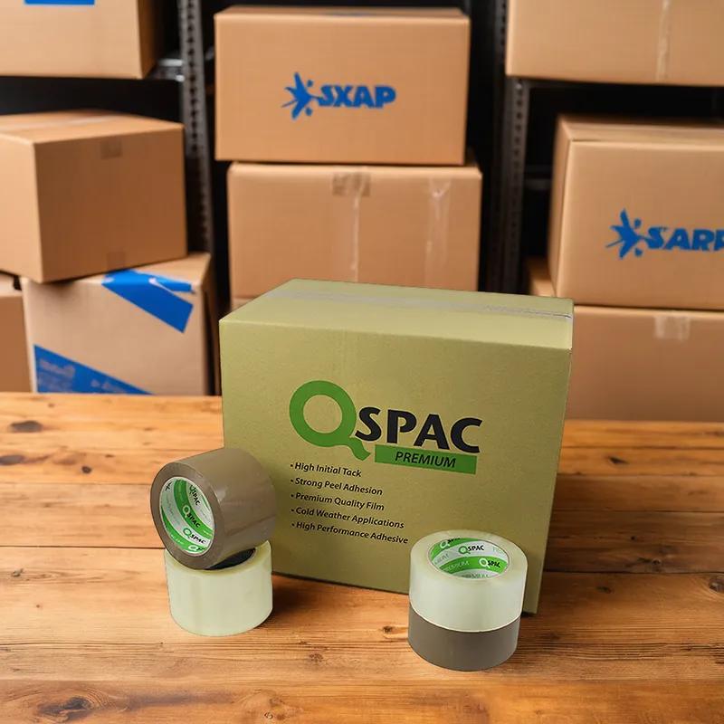 Packing Tape 3IN X110YD Clear 2MIL 24/Case
